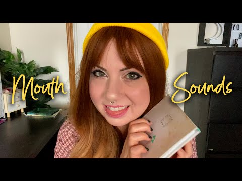 ASMR Wet Mouth Sounds with Various Triggers