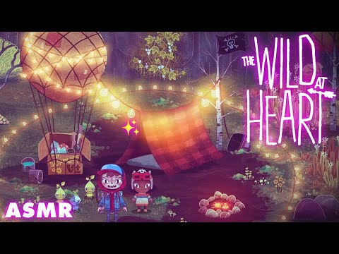 [ASMR] Gaming The Wild At Heart (Puzzle/Adventure)