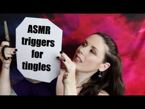 ASMR Tingle Time: Soft Speaking, Tapping, Cutting, & Energy Pulling (Binaural)