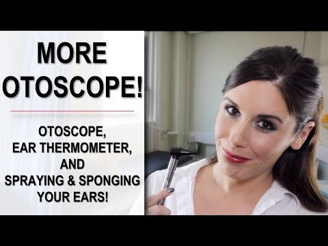ASMR Ear Exam Role Play: More Otoscope! | Be My Test Subject & Relax (Binaural)