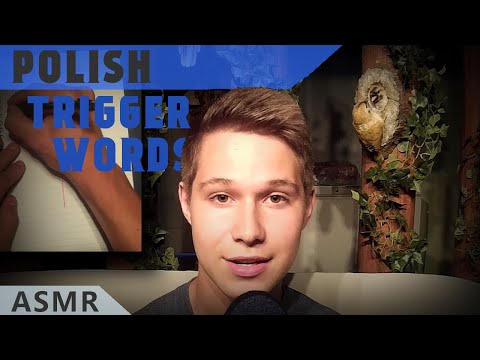 ASMR Polish Trigger Words 2 | Soft Whisper