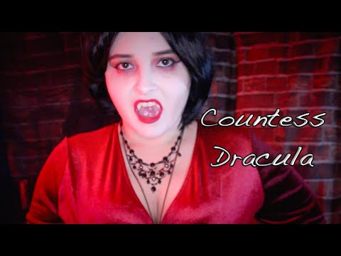 Countess Dracula [ASMR] Role Play