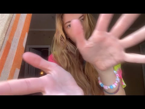 ASMR hand movements & mouth sounds | no talking, slow and fast lofi