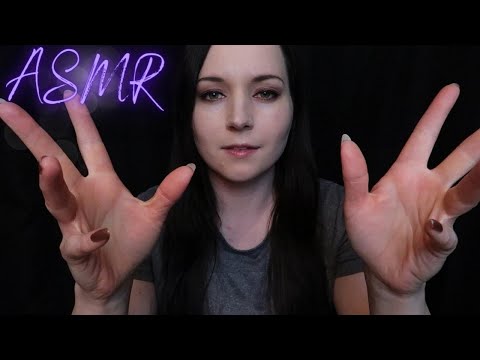 ASMR Barely Touching Your Face ⭐ Gentle and Slow ⭐ Soft Spoken ⭐ Ear To Ear Whispers