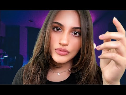 ASMR| Flirty Crush Comforts + Cares for YOU Role Play! Motivational Positive affirmations! (Ramble)