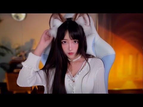 Mouth Sounds with Hand Movements | ASMR Kitsune 🦊💗