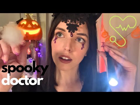 (SPOOKY) Cranial Nerve Exam ASMR 👻| Doctor Roleplay, Eye, Soft Spoken, Personal Attention