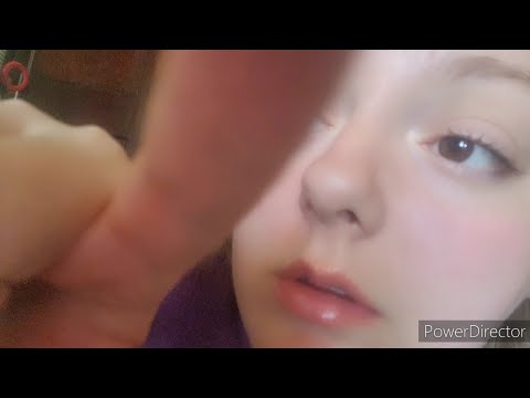 ASMR- Personal Attention Rhymes on YOU! (dot dot line line, x marks the spot, snakes & spiders, etc)