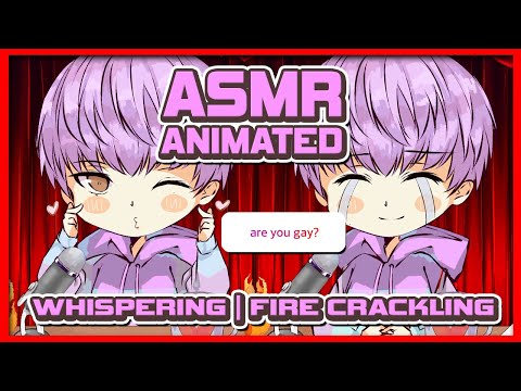 Korean Male ASMR Animated | A Not-So-Soft Opening