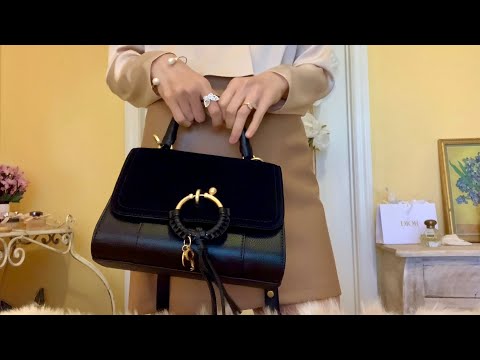 See by Chloé Joan Ladylike Bag Unboxing Review & Comparisons