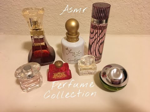 Asmr | Perfume Collection | Whispering