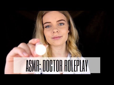 ASMR Doctor Roleplay - Yearly Exam