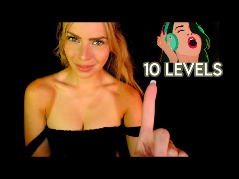 THE ASMR BRAINGASM | 10 LEVELS | WHICH LEVEL CAN YOU REACH?