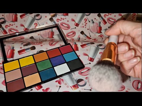 ASMR First person Make up On Your Face     So Relaxing    So Personal   ✨💋