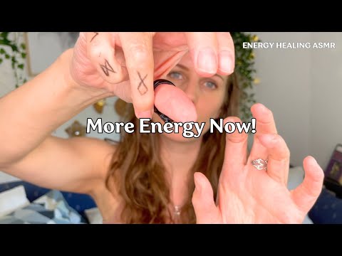 INSTANT ENERGY BOOST | 6-minute Quick Pick Me Up | WITCHY Energy Healing ASMR