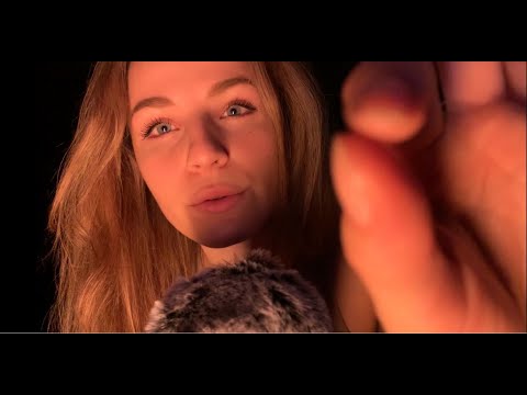 ASMR Fast and Agressive + Slow | Hand Movements, Personal Attention and Whispering | ENG + CZECH