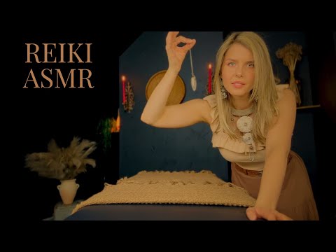 "Seven Chakra Cleansing for Sleep" ASMR REIKI Soft Spoken & Personal Attention Healing Session