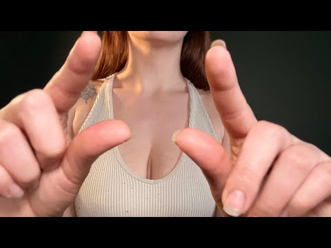 ASMR Negative Energy Removal | plucking hand movements no talking