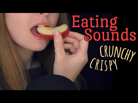 ASMR | Crispy Crunchy Apple Eating