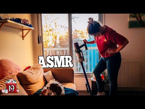 ASMR inintentionnel (en mode petit ménage 🧽)