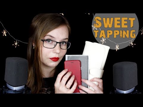 Right NEXT TO your EARS! 🌟 Tapping and Scratching Galore 🌟 Whispered Binaural HD ASMR