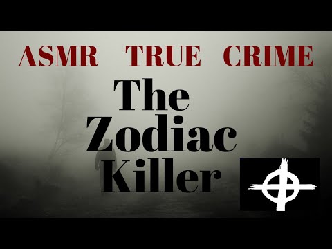 ASMR True Crime | THE ZODIAC  | Mystery Monday