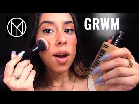 ASMR Tingly GRWM + Chat: IL MAKIAGE Woke up Like This foundation review (soft spoken)