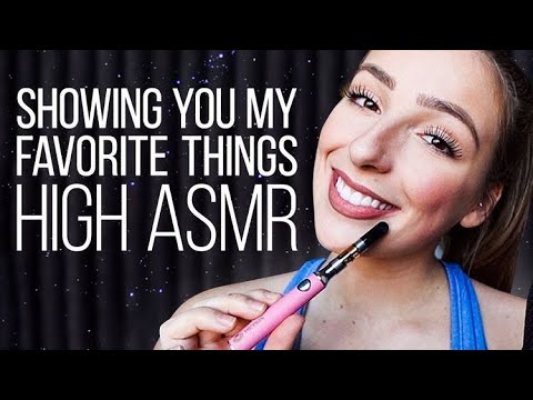 HIGH ASMR | Getting High and Showing You My Favorite Things