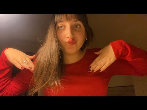 ASMR playing with my hair and sharing magical moments with you✨