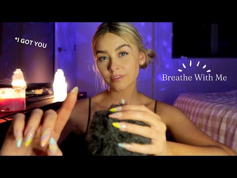 ASMR For Anxiety & Stress Relief (Calming Comfort + Breathing Exercises)