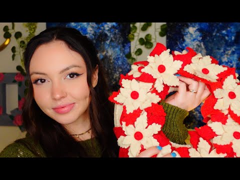 ASMR Trigger Assortment with Whispers (crinkles, scratches, tapping, glitter)