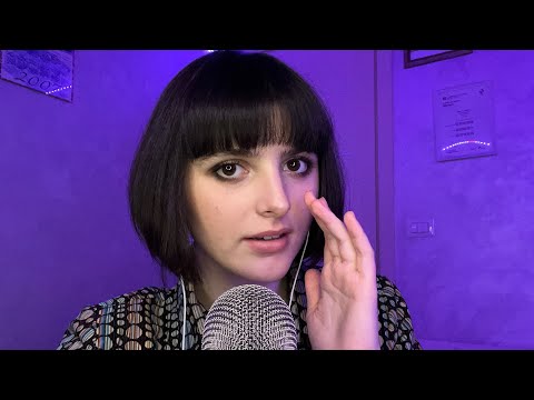ASMR Repeating Trigger Words🤫 (close up & clicky, cupped whispers)