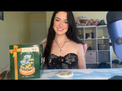 ASMR building lego + chit chat 🦋