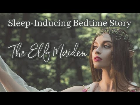 1.5 HR Sleep-Inducing Bedtime Story Gets Slower & Quieter Until You Fall Asleep (MUSIC) female voice