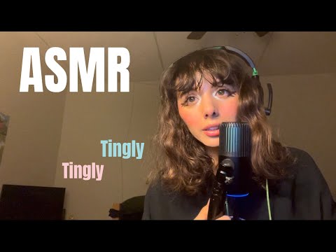 ASMR | Tingly Trigger Words (Heavy Breathing)