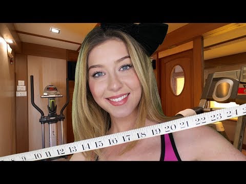 ASMR Personal Trainer Christmas Roleplay 2/12