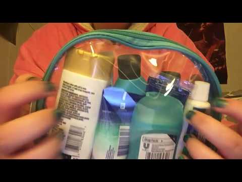 asmr (lowfi)~ TAPPING ASSORTMENT travel sized items.✨