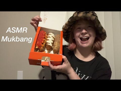 ASMR ♡ Korean Fried Cheese Mukbang 🤤 (lofi, mouth sounds)