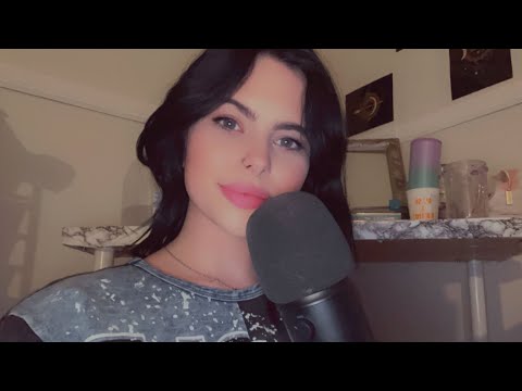 ASMR Rain Sounds & Hand Movements