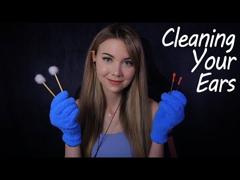 ASMR | Cleaning Out Your Ears | Ear Cleaning, Picking, Brushing