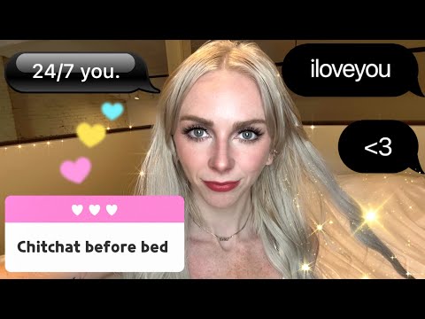 ASMR Chitchat ❤️ 💤 Release Anxiety & Stop Self Sabotaging 💤❤️