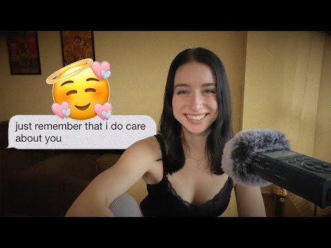 Talking you to sleep 😴 That rejection saved you [ASMR]
