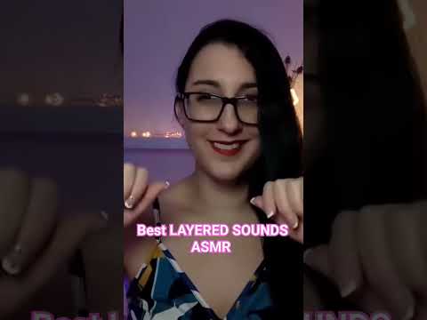 BEST ASMR LAYERED SOUNDS + Fun Hand Movements #relaxing