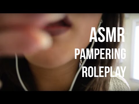 ASMR HD Soft-Spoken Binaural Pamper Roleplay