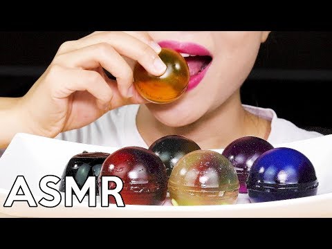 ASMR Jelly Bubbles | Extreme Eating Sounds 버블젤리 리얼사운드 먹방