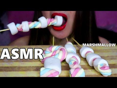 ASMR Marshmallow Eating Sounds No Talking