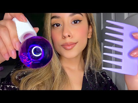 ASMR Purple Triggers Only for FAST Sleep 💜💤