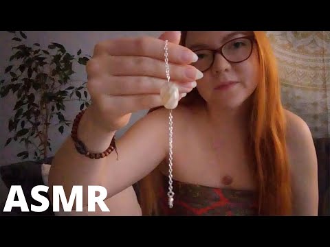 ASMR SUOMI Korukauppa ROLEPLAY // Itsetehtyjä kivikoruja & kuiskailua 💎