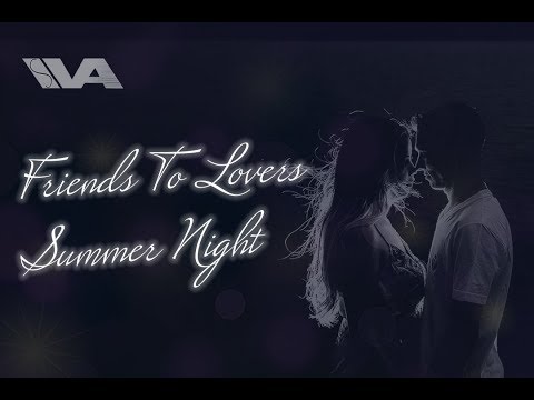 Friends To Lovers ASMR Love Confession Girlfriend Roleplay Kisses Tingles Summer Night