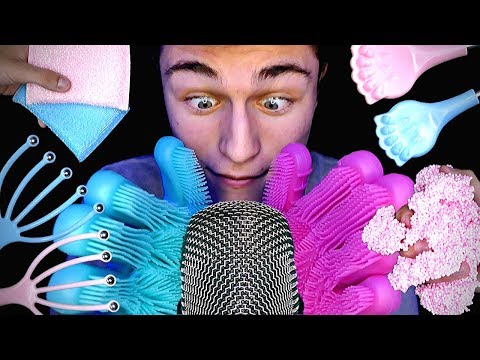 ASMR Tingly COTTON CANDY Triggers For Sleep
